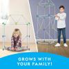 image:imageNATIONAL GEOGRAPHIC Kids Fort Building Kit  70Piece Indoor Fort Builder  Creative Play STEM Building Toy Building Kit for Kids 610 Blanket Fort Kit135 Piece