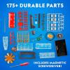 image:imageNational Geographic 4Cylinder Engine Building Kit  175 Piece Working Model with Moving Parts Clear Visible Engine Model STEM Building Toy with Tools amp Learning Guide for Kids