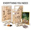 image:imageNational Geographic Da Vinci Model Kit  Catapult Kit for Kids 3D Puzzle Building Toy for Boys and Girls Wood Building Kit for Kids A Great STEM Project Engineering Model Kit