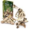 image:imageNational Geographic Da Vinci Model Kit  Catapult Kit for Kids 3D Puzzle Building Toy for Boys and Girls Wood Building Kit for Kids A Great STEM Project Engineering Model Kit