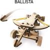 image:imageNational Geographic Da Vinci Model Kit  Catapult Kit for Kids 3D Puzzle Building Toy for Boys and Girls Wood Building Kit for Kids A Great STEM Project Engineering Model Kit