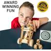 image:imageNational Geographic Da Vinci Model Kit  Catapult Kit for Kids 3D Puzzle Building Toy for Boys and Girls Wood Building Kit for Kids A Great STEM Project Engineering Model Kit