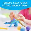 image:imageNational Geographic GlowinTheDark Dinosaur Skeleton Model Building Kit  Build Replica Velociraptor amp T rex Bones Educational Dinosaur Egg Activity Kit Fossils for Kids 57Dino Clay Craft Kit