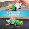 image:imageNational Geographic GlowinTheDark Dinosaur Skeleton Model Building Kit  Build Replica Velociraptor amp T rex Bones Educational Dinosaur Egg Activity Kit Fossils for Kids 57Dino Activity Kit