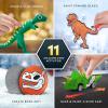 image:imageNational Geographic GlowinTheDark Dinosaur Skeleton Model Building Kit  Build Replica Velociraptor amp T rex Bones Educational Dinosaur Egg Activity Kit Fossils for Kids 57Dinosaur Advent Calendar