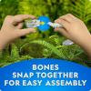 image:imageNational Geographic GlowinTheDark Dinosaur Skeleton Model Building Kit  Build Replica Velociraptor amp T rex Bones Educational Dinosaur Egg Activity Kit Fossils for Kids 57Dinosaur Skeleton Models Kit