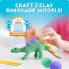 image:imageNational Geographic GlowinTheDark Dinosaur Skeleton Model Building Kit  Build Replica Velociraptor amp T rex Bones Educational Dinosaur Egg Activity Kit Fossils for Kids 57Dino Activity Kit