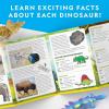 image:imageNational Geographic GlowinTheDark Dinosaur Skeleton Model Building Kit  Build Replica Velociraptor amp T rex Bones Educational Dinosaur Egg Activity Kit Fossils for Kids 57Dino Clay Craft Kit