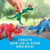 image:imageNational Geographic GlowinTheDark Dinosaur Skeleton Model Building Kit  Build Replica Velociraptor amp T rex Bones Educational Dinosaur Egg Activity Kit Fossils for Kids 57Dino Clay Craft Kit