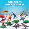 image:imageNational Geographic GlowinTheDark Dinosaur Skeleton Model Building Kit  Build Replica Velociraptor amp T rex Bones Educational Dinosaur Egg Activity Kit Fossils for Kids 57Dinosaur Advent Calendar