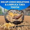image:imageNational Geographic Ultimate Dinosaur Activity Kit  5 HandsOn Activities for Kids 4 Build a Triceratops Dig Out a T Rex Tooth Paint a Dino Car Create Clay Dino Models