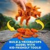 image:imageNational Geographic Ultimate Dinosaur Activity Kit  5 HandsOn Activities for Kids 4 Build a Triceratops Dig Out a T Rex Tooth Paint a Dino Car Create Clay Dino Models