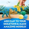 image:imageNational Geographic Ultimate Dinosaur Activity Kit  5 HandsOn Activities for Kids 4 Build a Triceratops Dig Out a T Rex Tooth Paint a Dino Car Create Clay Dino Models