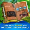 image:imageNational Geographic Ultimate Dinosaur Activity Kit  5 HandsOn Activities for Kids 4 Build a Triceratops Dig Out a T Rex Tooth Paint a Dino Car Create Clay Dino Models
