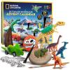image:imageNational Geographic GlowinTheDark Dinosaur Skeleton Model Building Kit  Build Replica Velociraptor amp T rex Bones Educational Dinosaur Egg Activity Kit Fossils for Kids 57Dinosaur Advent Calendar