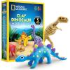 image:imageNational Geographic GlowinTheDark Dinosaur Skeleton Model Building Kit  Build Replica Velociraptor amp T rex Bones Educational Dinosaur Egg Activity Kit Fossils for Kids 57Dino Clay Craft Kit