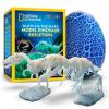 image:imageNational Geographic GlowinTheDark Dinosaur Skeleton Model Building Kit  Build Replica Velociraptor amp T rex Bones Educational Dinosaur Egg Activity Kit Fossils for Kids 57Dinosaur Skeleton Models Kit