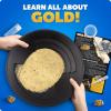 image:imageBlue Marble Gold Panning Kit for Kids  Learn to Pan for Gold Includes Pay Dirt with Real Pyrite Specimens Reusable Panning Pan Vial Tweezers amp More