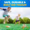 image:imageBlue Marble Stomp N Spray Outdoor Sprinkler Game  Stomp amp Splash Your Friends Connects to Garden Hose Kids Outdoor Water Fun Kids Water Sprinklers Water Sprayer Sprinklers for Child