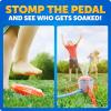 image:imageBlue Marble Stomp N Spray Outdoor Sprinkler Game  Stomp amp Splash Your Friends Connects to Garden Hose Kids Outdoor Water Fun Kids Water Sprinklers Water Sprayer Sprinklers for Child