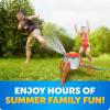 image:imageBlue Marble Stomp N Spray Outdoor Sprinkler Game  Stomp amp Splash Your Friends Connects to Garden Hose Kids Outdoor Water Fun Kids Water Sprinklers Water Sprayer Sprinklers for Child