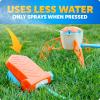 image:imageBlue Marble Stomp N Spray Outdoor Sprinkler Game  Stomp amp Splash Your Friends Connects to Garden Hose Kids Outdoor Water Fun Kids Water Sprinklers Water Sprayer Sprinklers for Child
