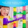 image:imageNATIONAL GEOGRAPHIC Glowing Marble Run  250 Piece Construction Set with 50 Glow in The Dark Glass Marbles amp Storage Bag STEM Gifts for Boys and Girls Building Project Toy Amazon ExclusiveGlowing Marbles