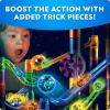 image:imageNATIONAL GEOGRAPHIC Glowing Marble Run  250 Piece Construction Set with 50 Glow in The Dark Glass Marbles amp Storage Bag STEM Gifts for Boys and Girls Building Project Toy Amazon ExclusiveExpansion Pack