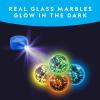 image:imageNATIONAL GEOGRAPHIC Glowing Marble Run  250 Piece Construction Set with 50 Glow in The Dark Glass Marbles amp Storage Bag STEM Gifts for Boys and Girls Building Project Toy Amazon ExclusiveGlowing Marbles
