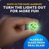 image:imageNATIONAL GEOGRAPHIC Glowing Marble Run  250 Piece Construction Set with 50 Glow in The Dark Glass Marbles amp Storage Bag STEM Gifts for Boys and Girls Building Project Toy Amazon ExclusiveExpansion Pack