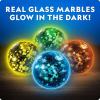 image:imageNATIONAL GEOGRAPHIC Glowing Marble Run  250 Piece Construction Set with 50 Glow in The Dark Glass Marbles amp Storage Bag STEM Gifts for Boys and Girls Building Project Toy Amazon ExclusiveGlowing Medium