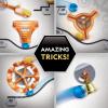 image:imageNATIONAL GEOGRAPHIC Magnetic Marble Run  50Piece STEM Building Set for Kids amp Adults with Magnetic Track amp Trick Pieces amp Marbles for Building A Marble Maze Anywhere Magnets Stick
