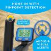 image:imageNATIONAL GEOGRAPHIC Metal Detector for Kids  74 Waterproof Metal Detector Coil Lightweight Gold Detector with Pinpoint Function amp LCD Display Beach Metal Detector Amazon Exclusive