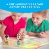 image:imageNATIONAL GEOGRAPHIC My First Safari Board Game for Kids 46 Animal Game for Adults Cooperative Fun Perfect for Family Game Night Board Games for Family Night