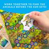 image:imageNATIONAL GEOGRAPHIC My First Safari Board Game for Kids 46 Animal Game for Adults Cooperative Fun Perfect for Family Game Night Board Games for Family Night
