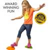 image:imageNATIONAL GEOGRAPHIC Stepping Stones for Kids  10 Soft Durable Encourage Toddler Balance amp Gross Motor Skills Indoor amp Outdoor Toys Balance Stones Obstacle Course Amazon Exclusive10 Stepping Stones