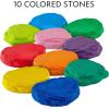 image:imageNATIONAL GEOGRAPHIC Stepping Stones for Kids  10 Soft Durable Encourage Toddler Balance amp Gross Motor Skills Indoor amp Outdoor Toys Balance Stones Obstacle Course Amazon Exclusive10 Stepping Stones