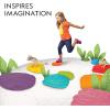 image:imageNATIONAL GEOGRAPHIC Stepping Stones for Kids  10 Soft Durable Encourage Toddler Balance amp Gross Motor Skills Indoor amp Outdoor Toys Balance Stones Obstacle Course Amazon Exclusive10 Stepping Stones