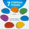 image:imageNATIONAL GEOGRAPHIC Stepping Stones for Kids  6 Durable NonSlip Stones Encourage Toddler Balance amp Gross Motor Skills Indoor amp Outdoor Toys Balance Stones Obstacle Course Amazon Exclusive7 Stepping Stones