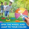 image:imageNATIONAL GEOGRAPHIC Stepping Stones for Kids  6 Durable NonSlip Stones Encourage Toddler Balance amp Gross Motor Skills Indoor amp Outdoor Toys Balance Stones Obstacle Course Amazon Exclusive6 Stepping Stones