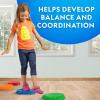 image:imageNATIONAL GEOGRAPHIC Stepping Stones for Kids  6 Durable NonSlip Stones Encourage Toddler Balance amp Gross Motor Skills Indoor amp Outdoor Toys Balance Stones Obstacle Course Amazon Exclusive7 Stepping Stones