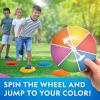 image:imageNATIONAL GEOGRAPHIC Stepping Stones for Kids  6 Durable NonSlip Stones Encourage Toddler Balance amp Gross Motor Skills Indoor amp Outdoor Toys Balance Stones Obstacle Course Amazon Exclusive10 Stepping Stones