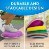 image:imageNATIONAL GEOGRAPHIC Stepping Stones for Kids  6 Durable NonSlip Stones Encourage Toddler Balance amp Gross Motor Skills Indoor amp Outdoor Toys Balance Stones Obstacle Course Amazon Exclusive6 Stepping Stones