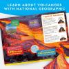 image:imageNATIONAL GEOGRAPHIC Volcano Bean Bag Toss Game for Kids  Cornhole Game Set with 5 Backyard Games Bean Bags for Tossing Yard Games for Kids Outdoor Kids Games Patio Games Amazon Exclusive