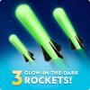 image:imageNational Geographic Air Rocket Launcher Science Kit  Jump amp Launch GlowintheDark Foam Rockets up to 100 Feet Outdoor Toys for Kids 812 Backyard STEM Activity with Adjustable Launch BaseGlow in the Dark Rocket Launcher