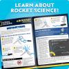 image:imageNational Geographic Air Rocket Launcher Science Kit  Jump amp Launch GlowintheDark Foam Rockets up to 100 Feet Outdoor Toys for Kids 812 Backyard STEM Activity with Adjustable Launch BaseGlow in the Dark Rocket Launcher