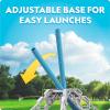 image:imageNational Geographic Air Rocket Launcher Science Kit  Jump amp Launch GlowintheDark Foam Rockets up to 100 Feet Outdoor Toys for Kids 812 Backyard STEM Activity with Adjustable Launch BaseGlow in the Dark Rocket Launcher