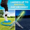 image:imageNational Geographic Air Rocket Launcher Science Kit  Jump amp Launch GlowintheDark Foam Rockets up to 100 Feet Outdoor Toys for Kids 812 Backyard STEM Activity with Adjustable Launch BaseGlow in the Dark Rocket Launcher