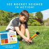 image:imageNational Geographic Air Rocket Toy Refill  5 LED LightUp Air Rockets Compatible with All Jump amp Launch Air Powered Rocket LaunchersAir Rocket Racers