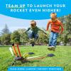 image:imageNational Geographic Air Rocket Toy Refill  5 LED LightUp Air Rockets Compatible with All Jump amp Launch Air Powered Rocket LaunchersAir Rocket Racers